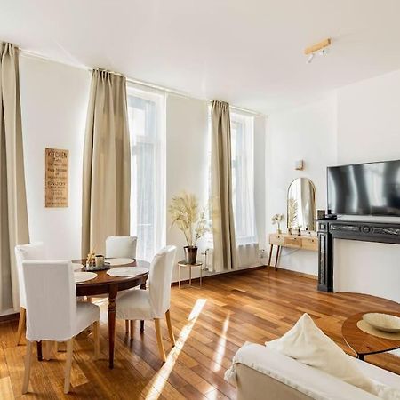Luxueux appart proche de gare du Midi, à côté du Centre Ville Bruxelas Exterior foto